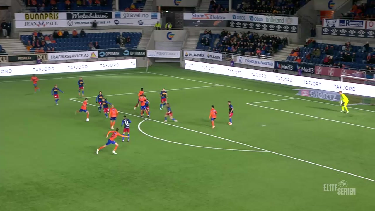 Aalesund - Sandefjord Fotball 0-3